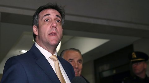 Michael Cohen To Testify Before House Intelligence Committee Next Week