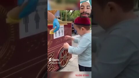 HASBULLA Vs Ice Cream Man! Who Won?? 🍦😱 #shorts #hasbulla #funny #viral