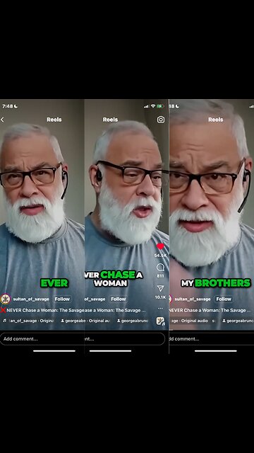 ❌ NEVER Chase a woman