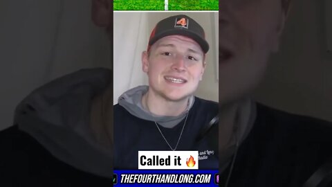 I CALLED THE CARSON WENTZ TRADE. Sorry Commanders...