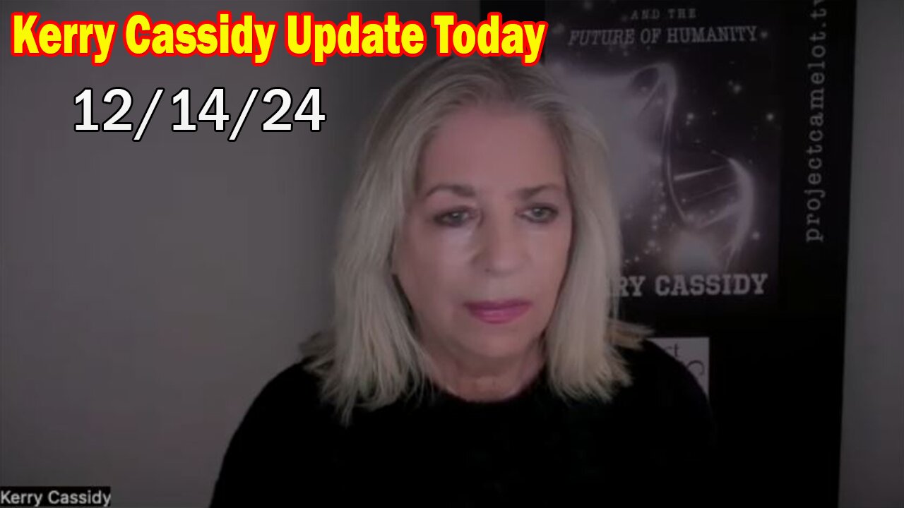 Kerry Cassidy Update Today Dec 14: "Kerry Cassidy Interviewed By Niky Monik"