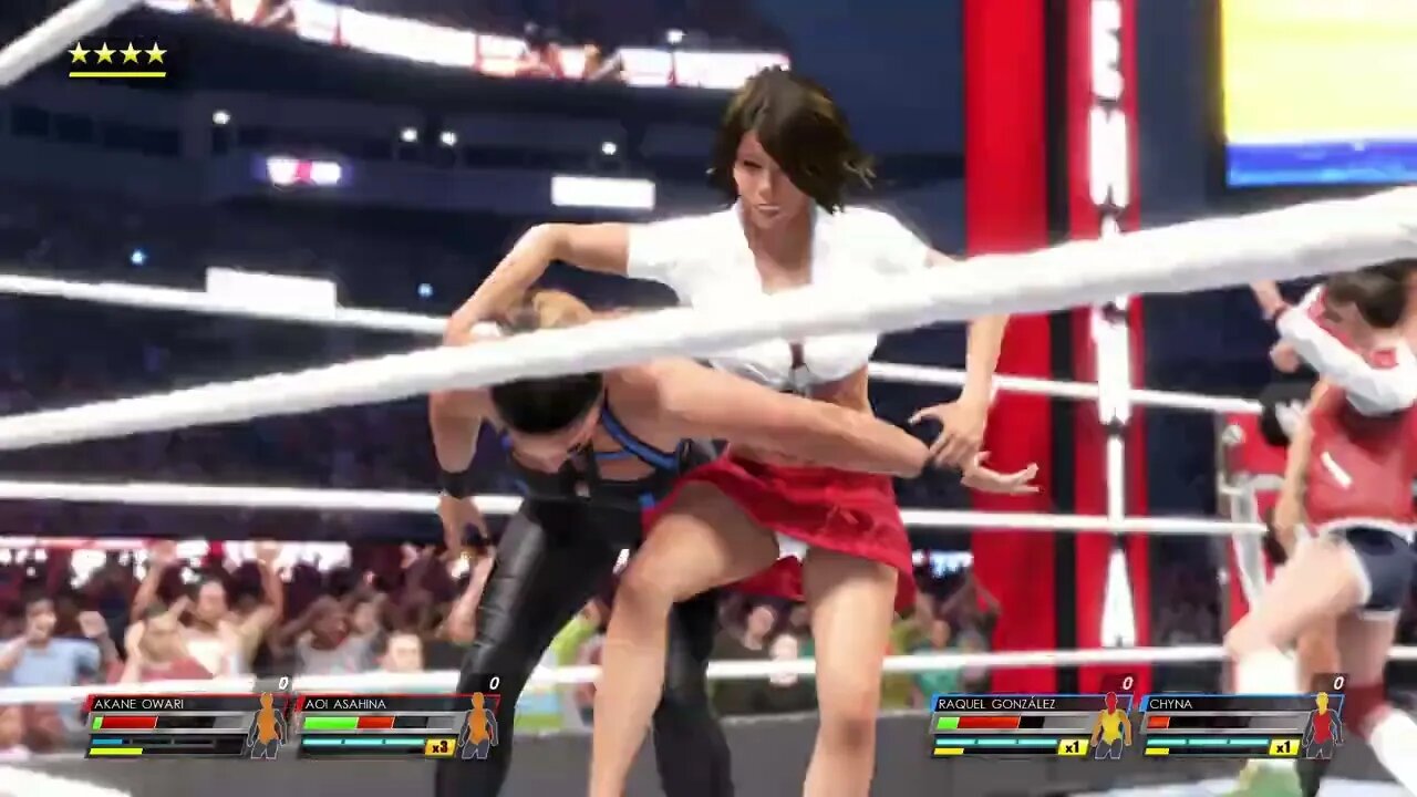 Falsey (Chyna and Raqual) vs Amo (Akane and Aoi) FINALS!