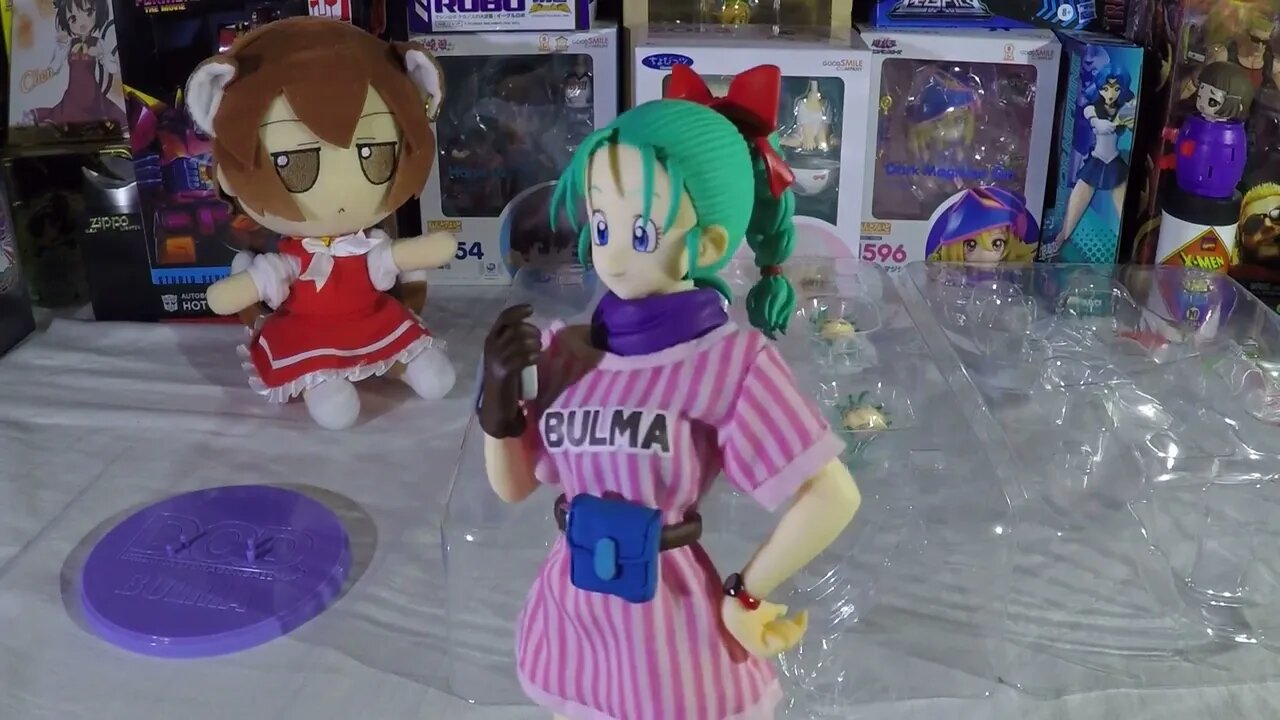 MegaHouse D.O.D. Dimension of DRAGONBALL Bulma unboxing