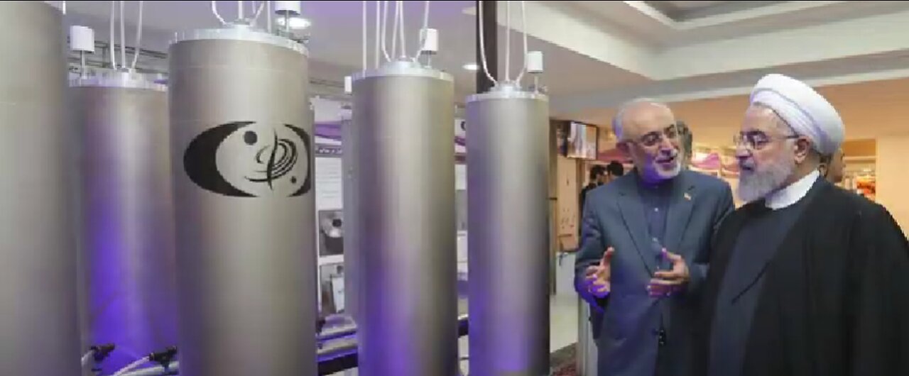 U.N. AFFIRMS: IRAN POSSESSES ABUNDANT UNRANIUM STOCKPILE FOR BOMB-MAKING