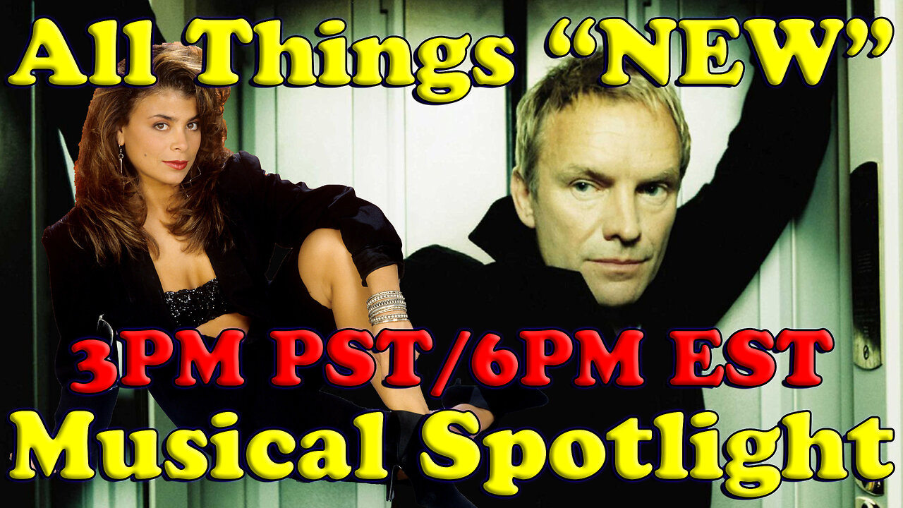 Musical Spotlight Episode 43 | All Things "New" | On The Fringe