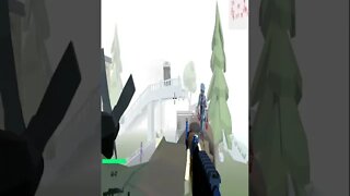 Zombie shooter! Keep shooting them! Admit, Very satisfying 1. Not a retro game #shorts