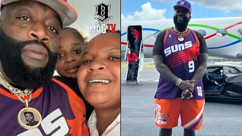 Rick Ross Gets Mistaken For Drake During Trip To Jamaica! 😂