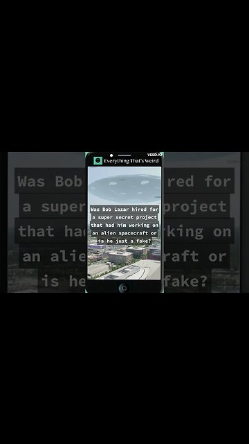 Do you believe Bob Lazar? Let us know full episode in comments below: