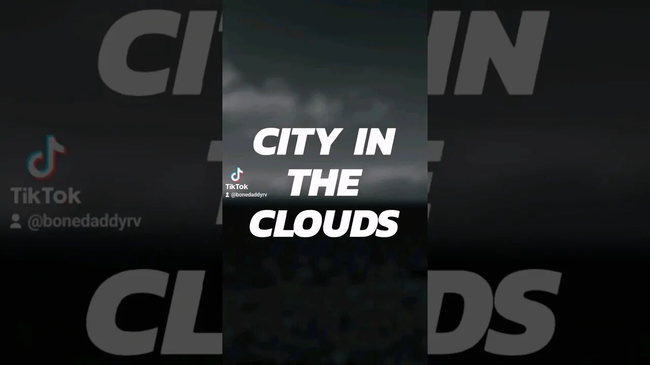 City in the clouds [Trailer]