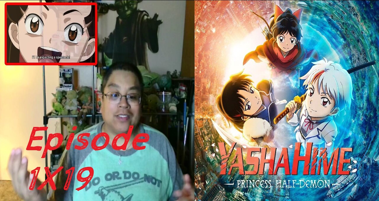 Yashahime 1X19 "Princess Aiya's Beniyasha Hunting" REACTION