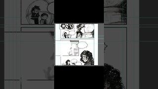 Cleaning Page 124 in photoshop