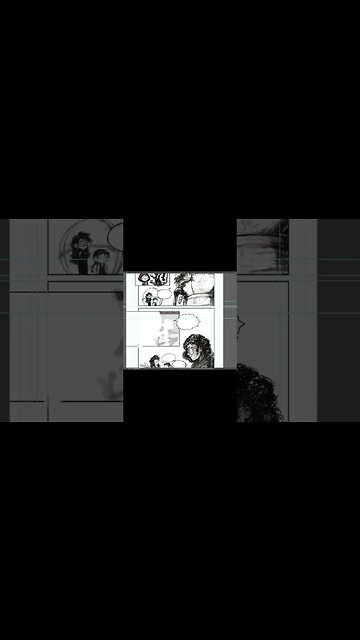 Cleaning Page 124 in photoshop