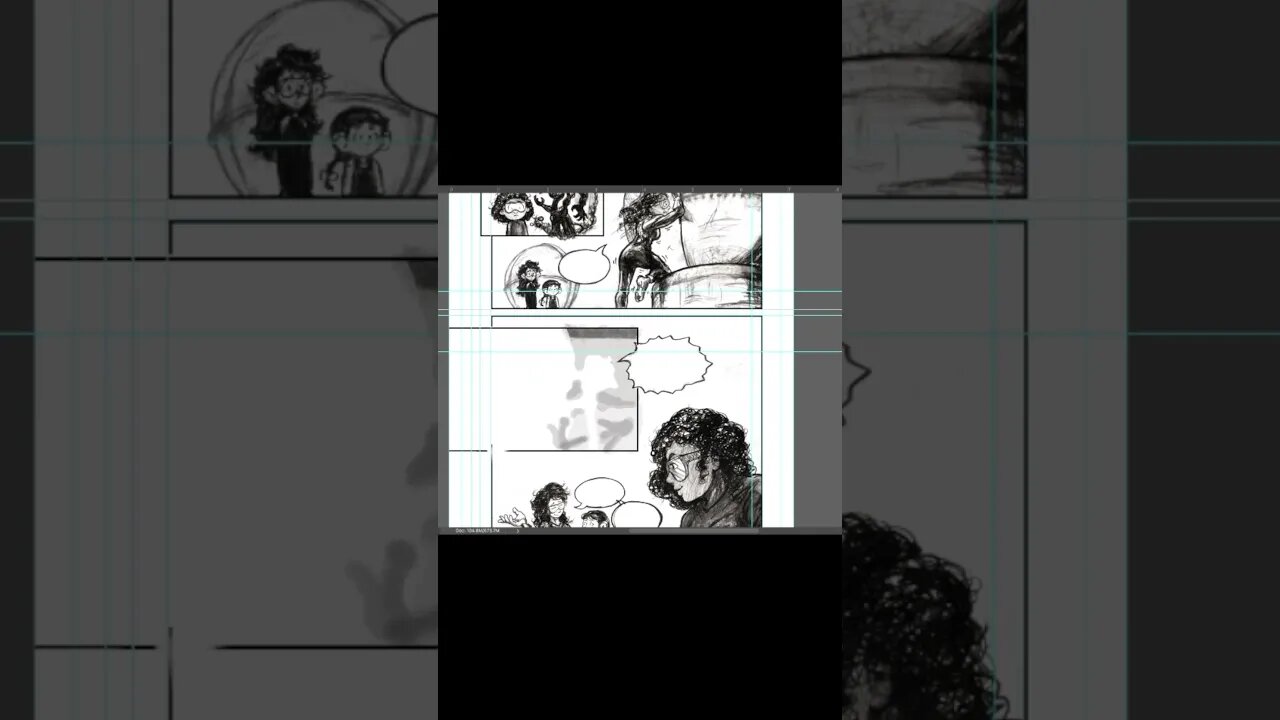 Cleaning Page 124 in photoshop