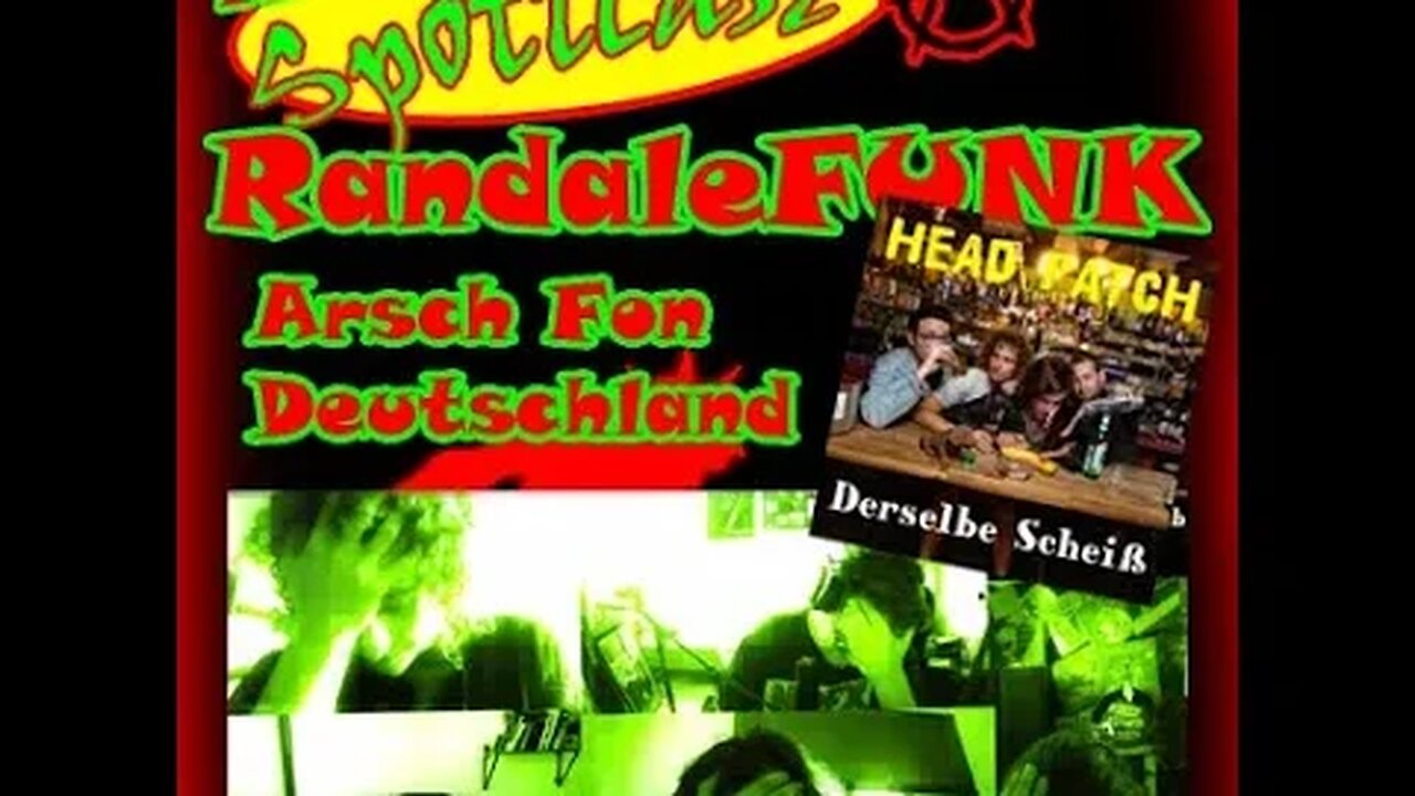 RandaleFUNK (28) HEAD PATCH - Release Interview zu "Derselbe Scheiß"