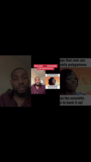 Men Are Biologically Designed To Be Polygamous