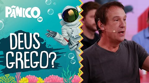 Milhaça conta por que é chamado de DEUS GREGO pela esposa