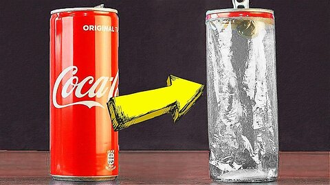 INSANE COCA COLA TRICK