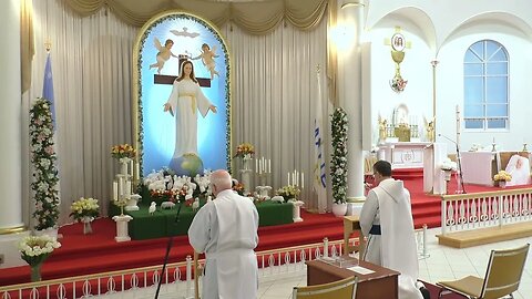 24 avril - Chapelet des mystères joyeux