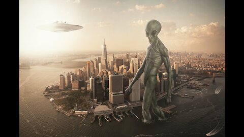 ALIENS ARE ARRIVING