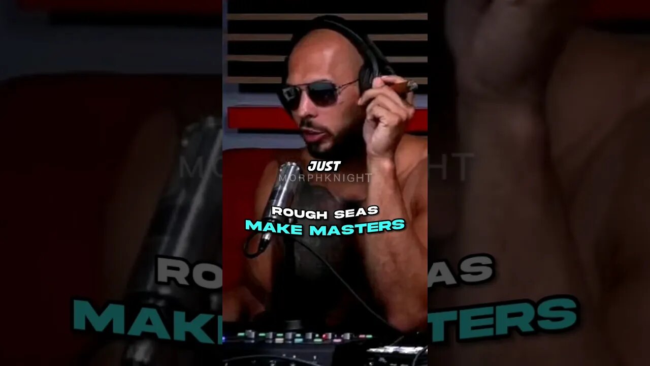Tate's Secret To Mastering Anything😱🔥😎