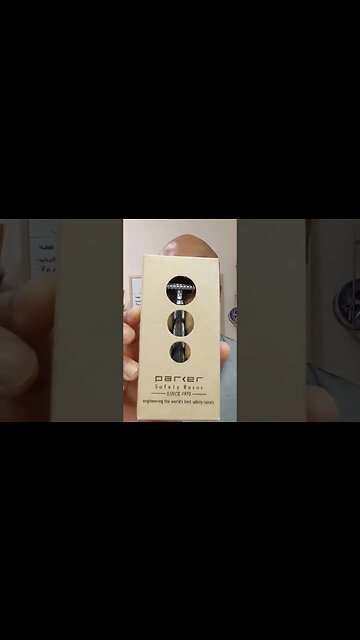 ASMR SINGING OF Parker 26C The Open Comb efficiency💈🪒👌🏾💈#asmr #shavingproducts #safetyrazor #shaving