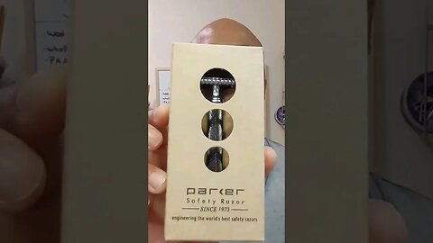 ASMR SINGING OF Parker 26C The Open Comb efficiency💈🪒👌🏾💈#asmr #shavingproducts #safetyrazor #shaving