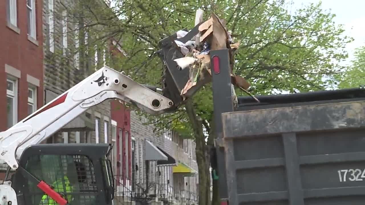 Talkin' trash and getting results in Franklin Square neighborhood