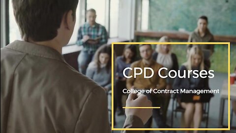 CPD Courses | CCM