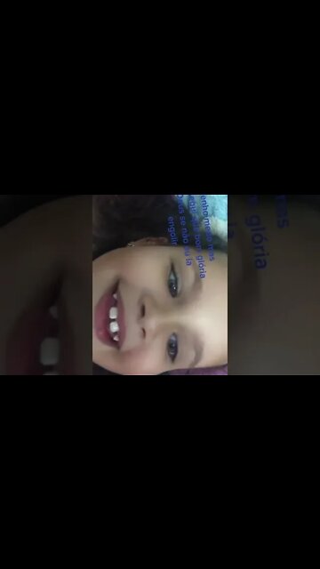 EU QUASE ENGOLI O MEU DENTE #infantil #brincadeira #viral #tiktok #dentes #shorts