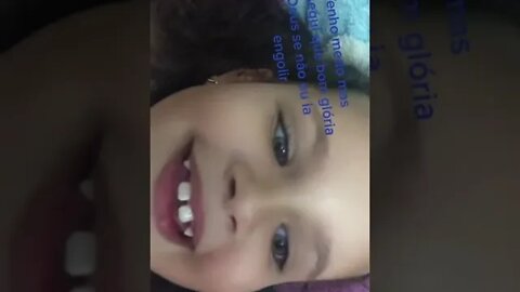 EU QUASE ENGOLI O MEU DENTE #infantil #brincadeira #viral #tiktok #dentes #shorts