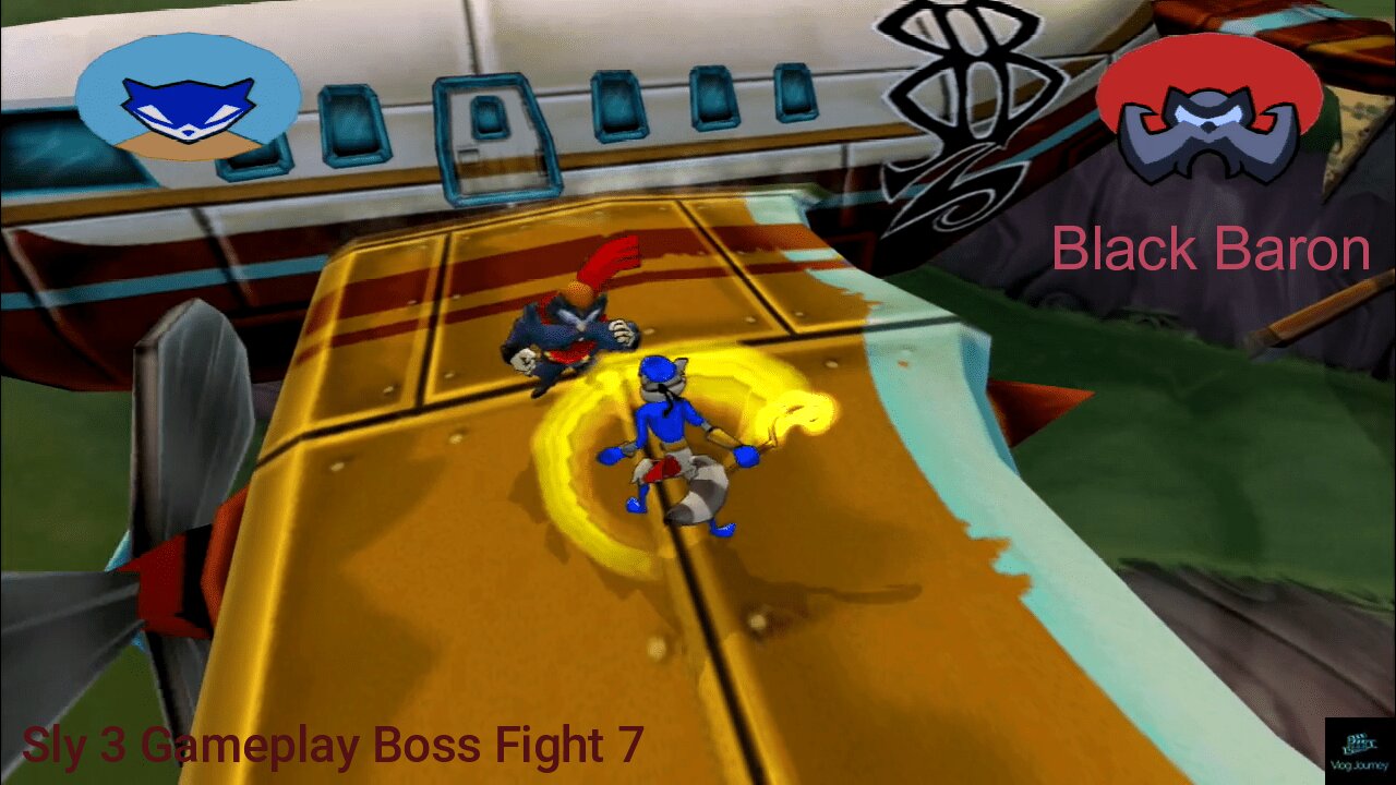 Sly 3 Gameplay Boss Fight 7