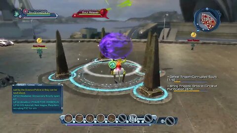 DC Universe Online Demon Rampage