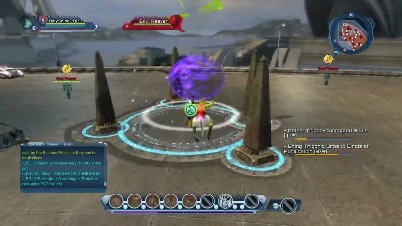 DC Universe Online Demon Rampage