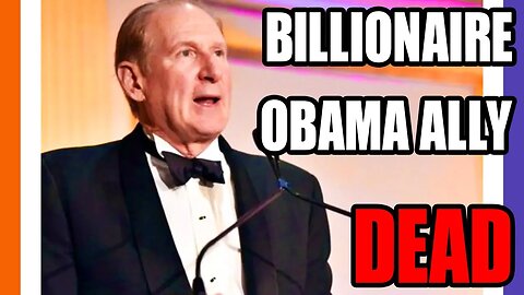 Billionaire 0bama Ally Is De4d 🟠⚪🟣 The NPC Show