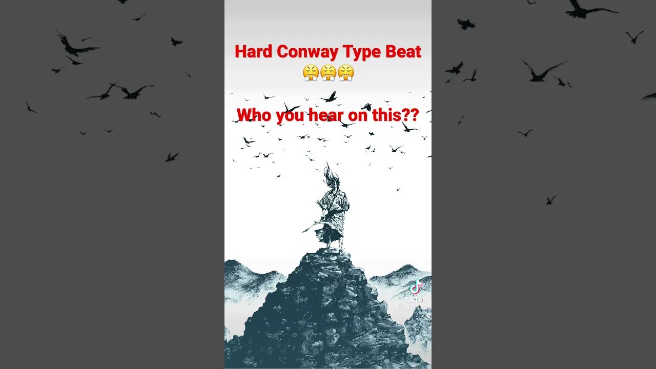 FREE Hard Conway Type Beat 😤