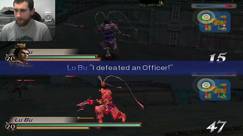 Dynasty Warriors 3 Two Lu Bu's