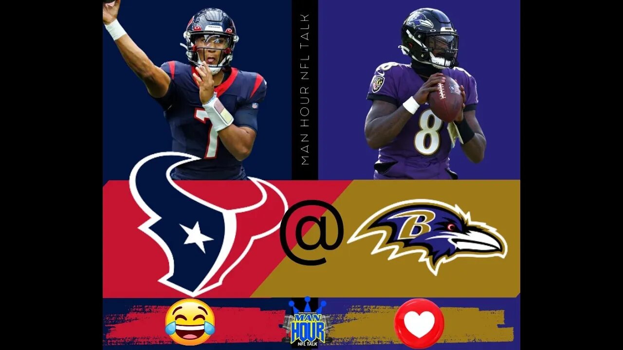 Texans vs Ravens