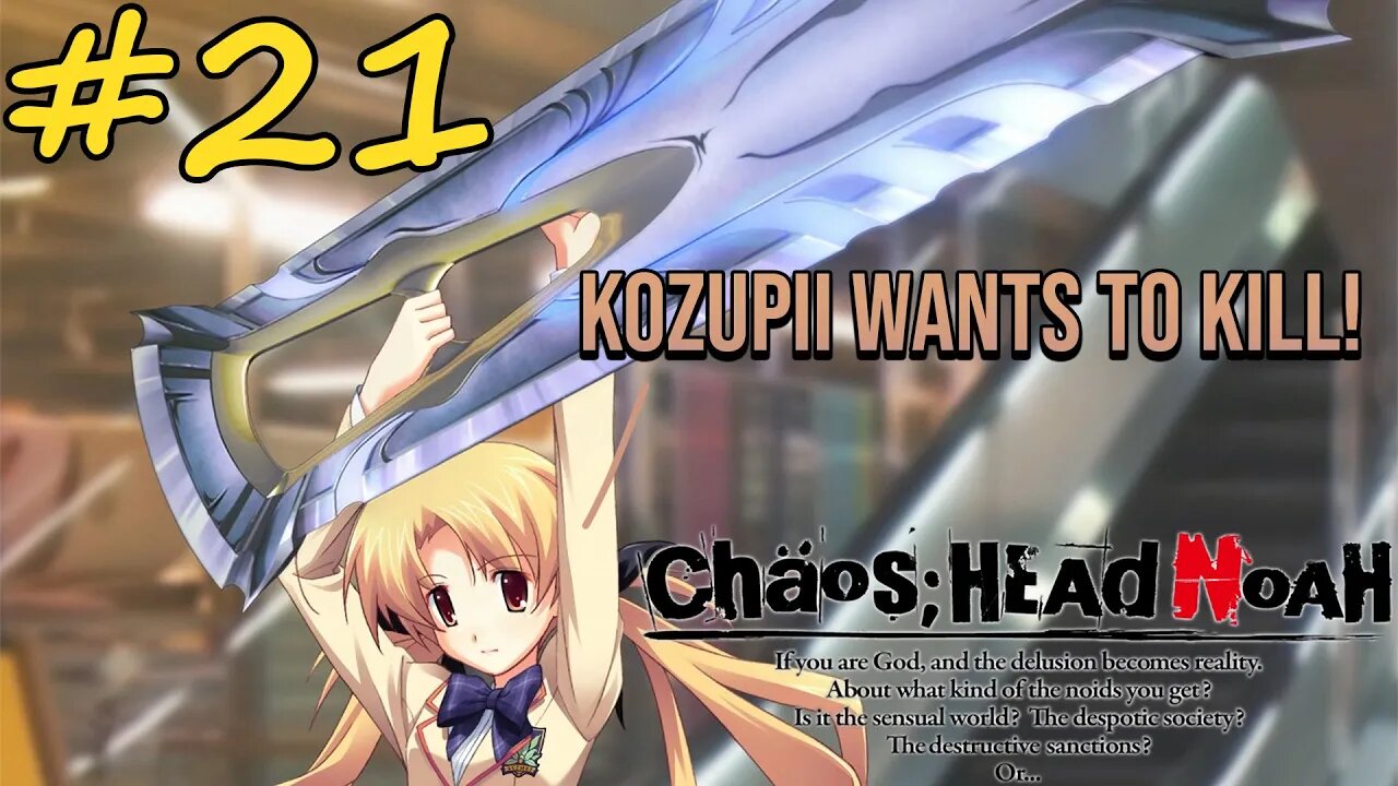 SHE'S SO WHOLESOME!...ER, KINDA! | Chaos;Head Noah Episode 21