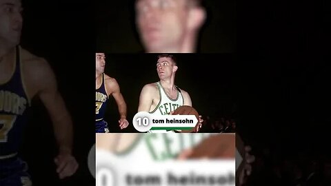 Top 10 Mejores Jugadores En La Historia De Los Boston Celtics