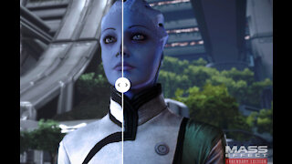 BioWare shows off ‘Mass Effect: Legendary Edition’s graphics in comparison trailer