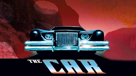 THE CAR 1977 It's a Satanic Indestructible Lincoln Mark IV Killing Machine FULL MOVIE HD & W/S