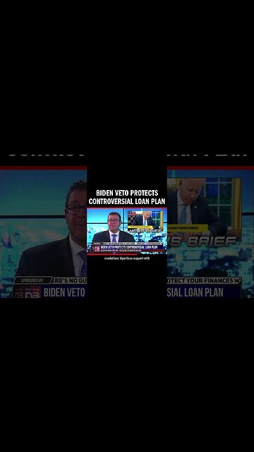 Biden Veto Protects Controversial Loan Plan