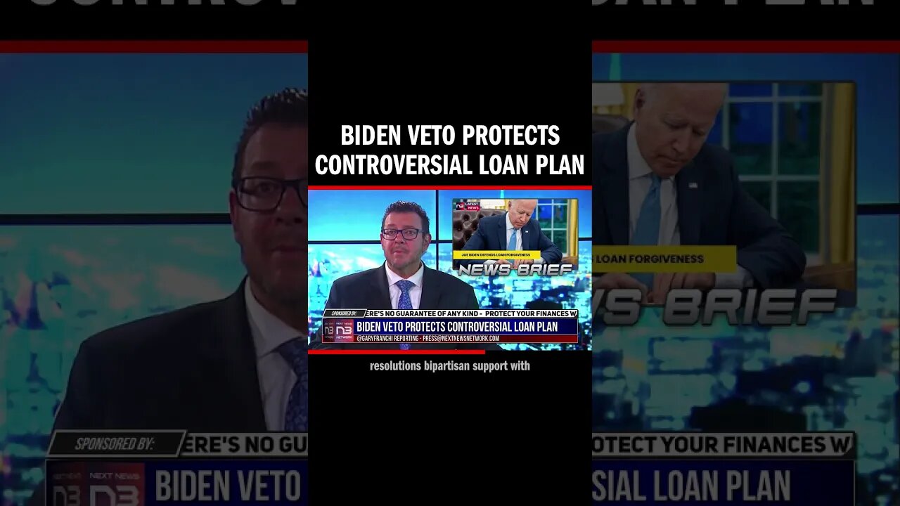 Biden Veto Protects Controversial Loan Plan