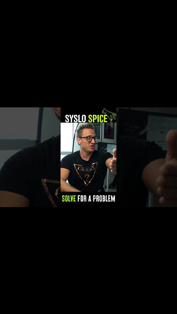 Solve For A Problem - Robert Syslo Jr #Shorts