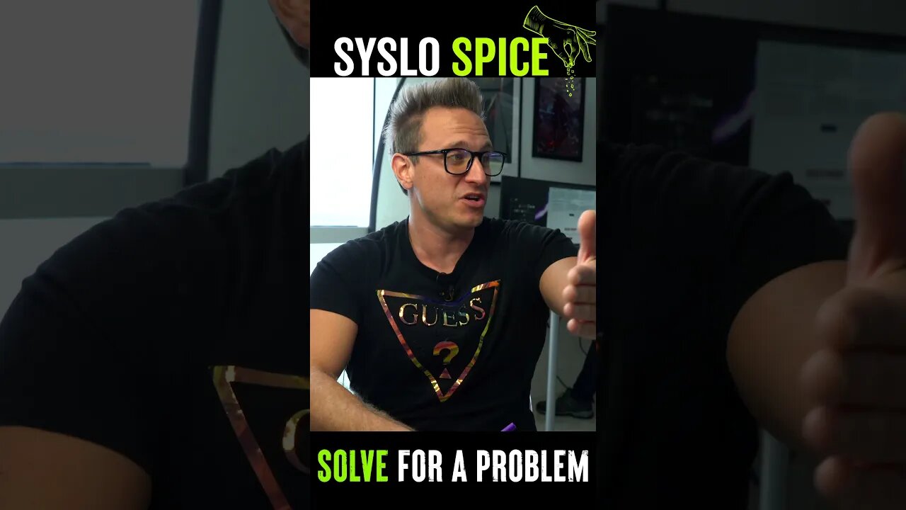 Solve For A Problem - Robert Syslo Jr #Shorts