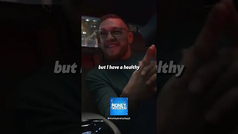 Conor Mcgregor has a unique perspective on money