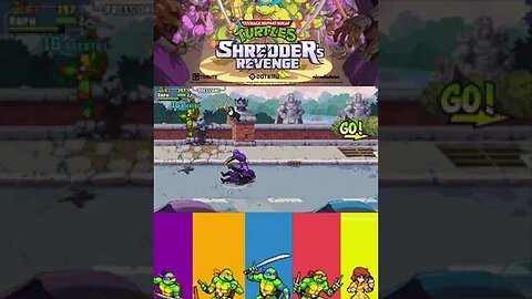 O NOVO JOGO DAS TARTARUGAS NINJAS #20 - #shorts