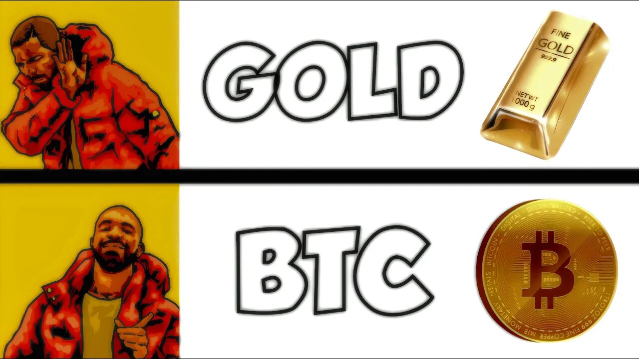 INCOMING #GOLD CRASH & MAJOR #BTC PUMP!? WHY BUY AN ARCHAIC ASSET WHEN THERE IS DIGITAL GOLD?