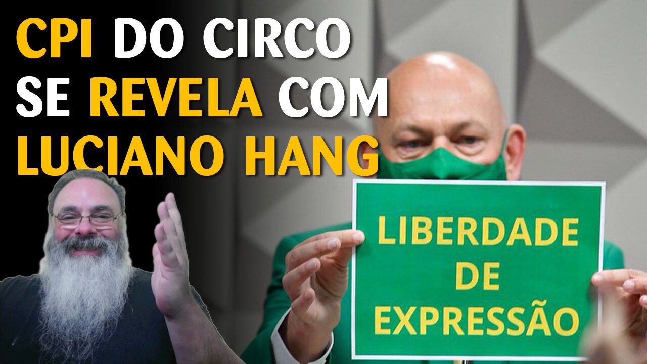 Luciano Hang dá show na CPI do circo