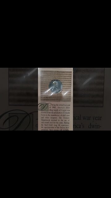 The Penny Made from Steel! #coin #money